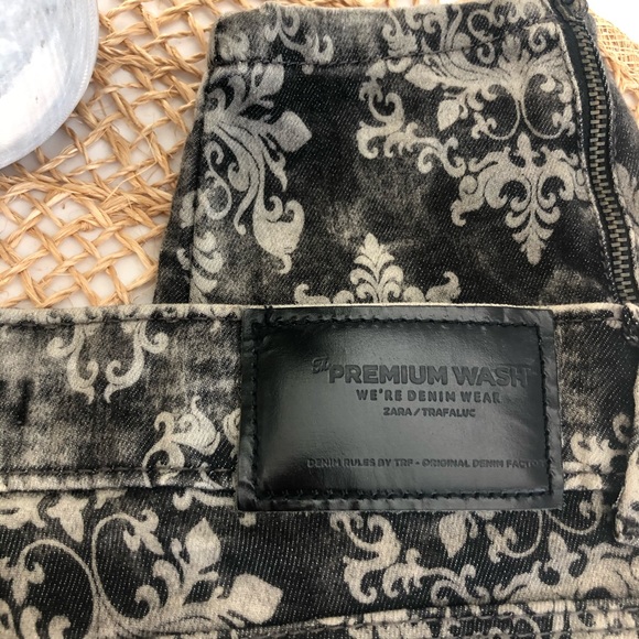 Zara Trafulac Premiun Skinny Jeans Stretch Size 4 - Picture 8 of 9